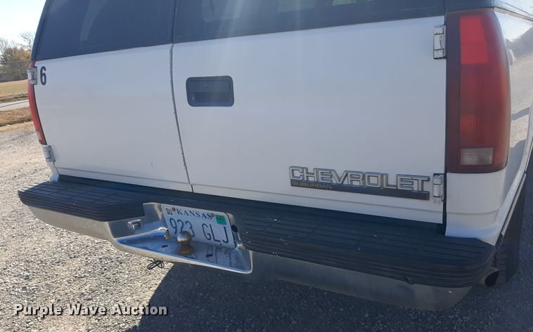 image for item OF9659 1999 Chevrolet Suburban 1500  SUV