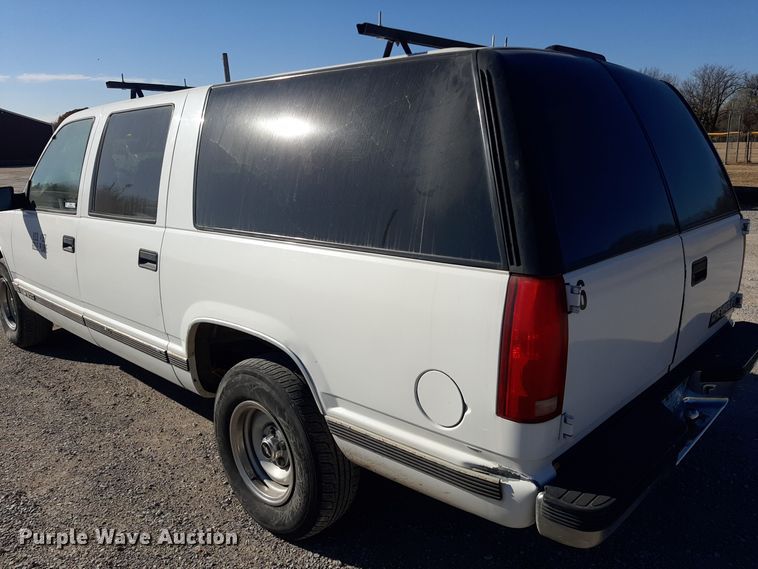 image for item OF9659 1999 Chevrolet Suburban 1500  SUV