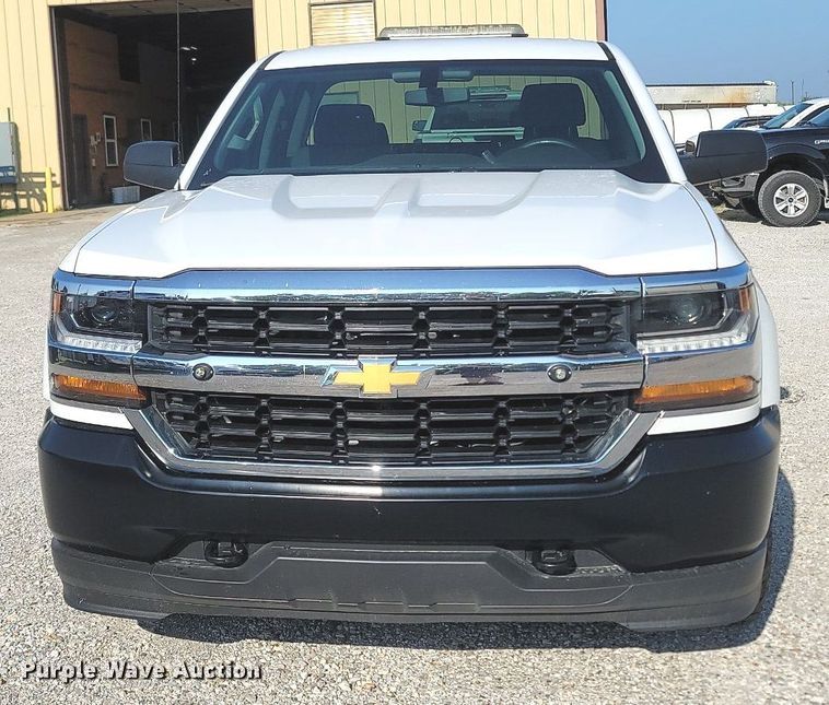 image for item OG9346 2018 Chevrolet Silverado 1500  Double Cab pickup truck