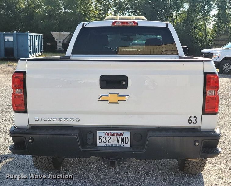 image for item OG9346 2018 Chevrolet Silverado 1500  Double Cab pickup truck