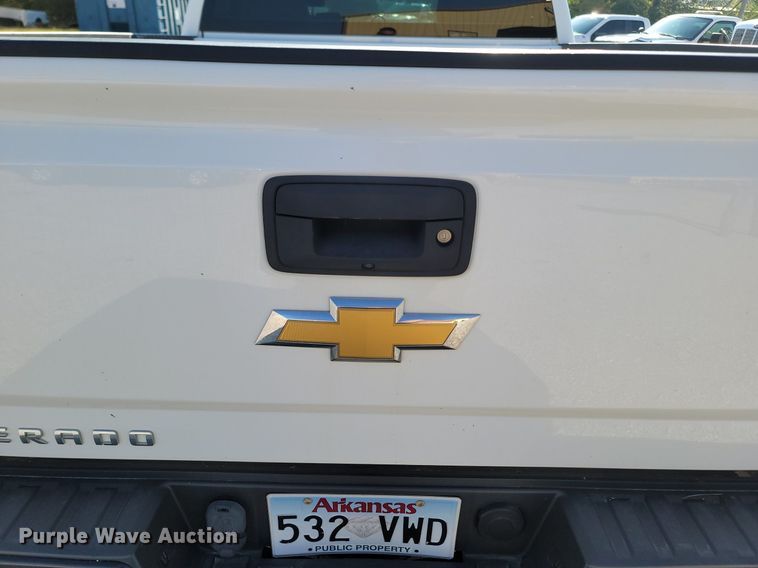 image for item OG9346 2018 Chevrolet Silverado 1500  Double Cab pickup truck