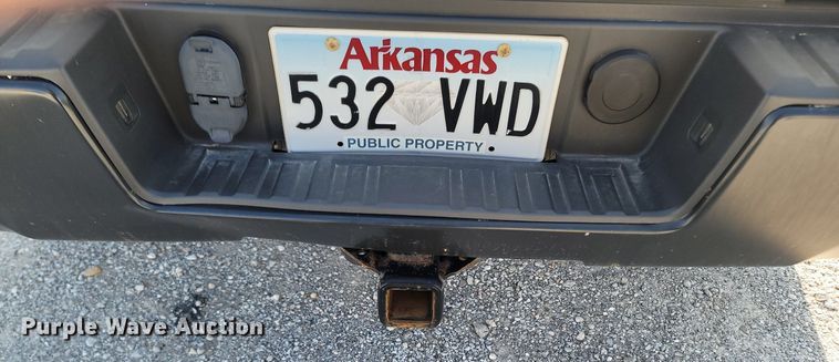 image for item OG9346 2018 Chevrolet Silverado 1500  Double Cab pickup truck