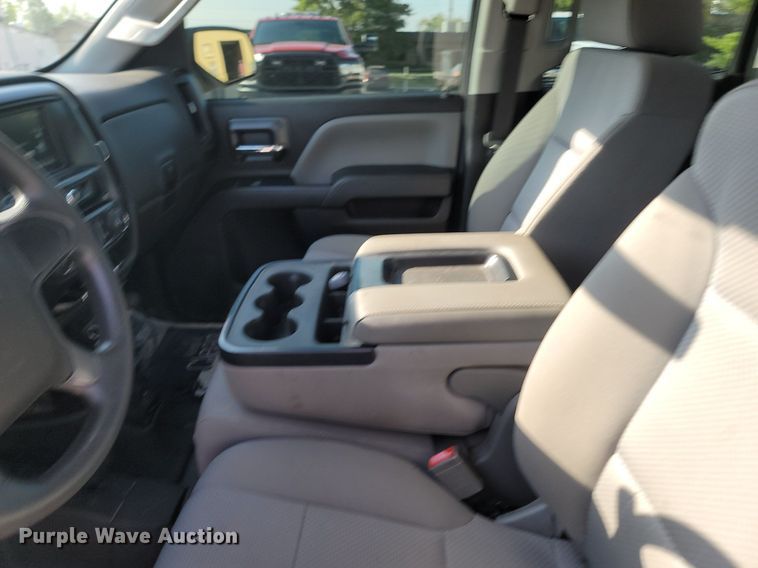 image for item OG9346 2018 Chevrolet Silverado 1500  Double Cab pickup truck