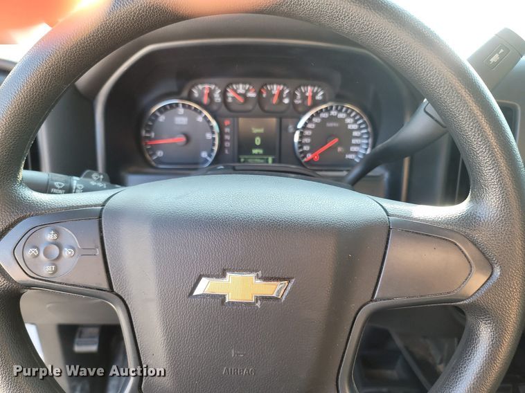 image for item OG9346 2018 Chevrolet Silverado 1500  Double Cab pickup truck