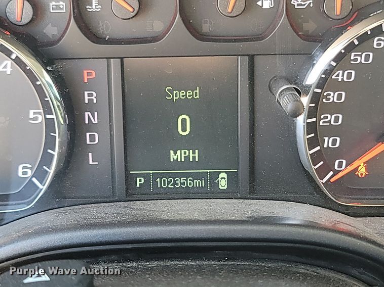 image for item OG9346 2018 Chevrolet Silverado 1500  Double Cab pickup truck