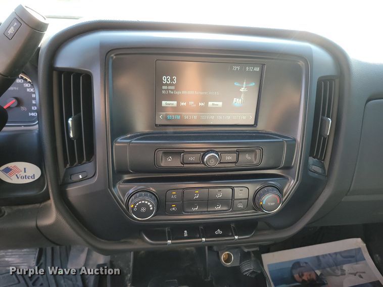 image for item OG9346 2018 Chevrolet Silverado 1500  Double Cab pickup truck