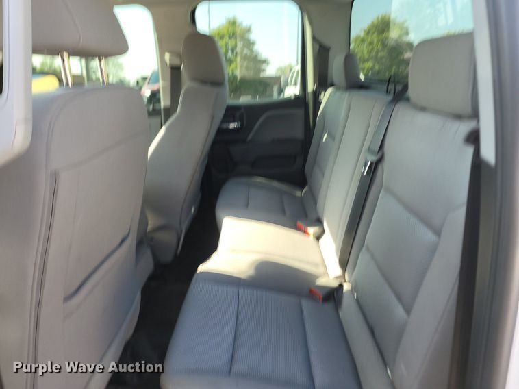 image for item OG9346 2018 Chevrolet Silverado 1500  Double Cab pickup truck