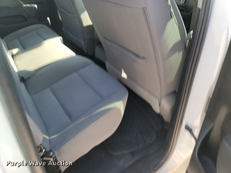 image for item OG9346 2018 Chevrolet Silverado 1500  Double Cab pickup truck