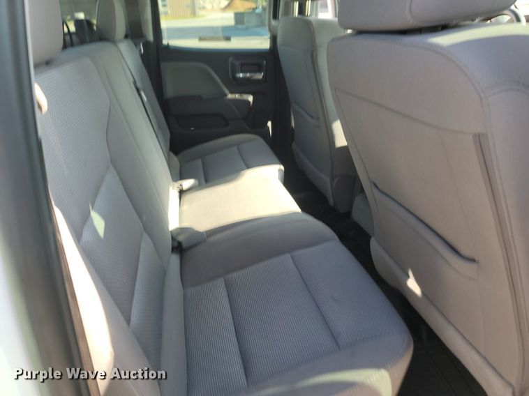 image for item OG9346 2018 Chevrolet Silverado 1500  Double Cab pickup truck