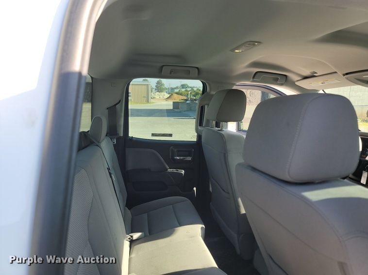 image for item OG9346 2018 Chevrolet Silverado 1500  Double Cab pickup truck