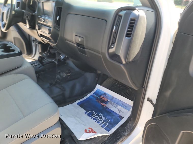 image for item OG9346 2018 Chevrolet Silverado 1500  Double Cab pickup truck