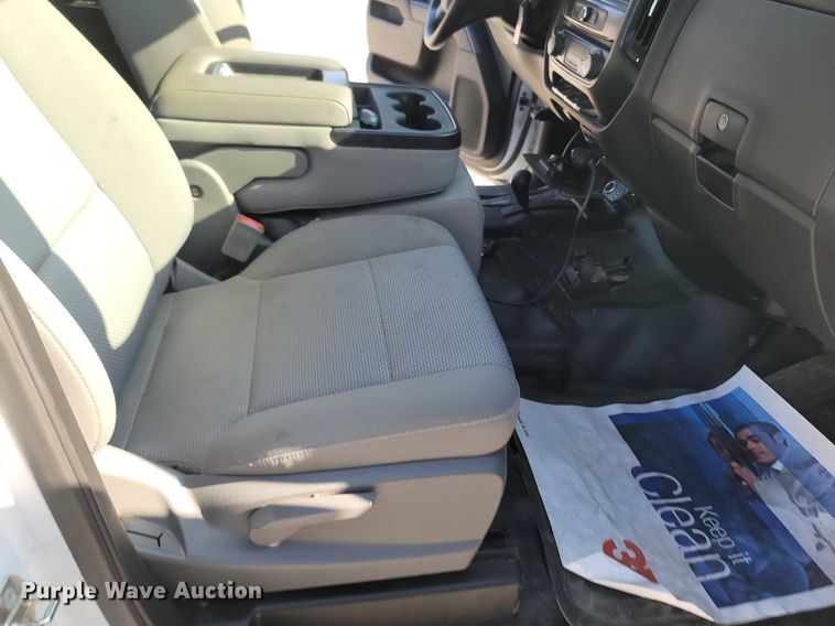 image for item OG9346 2018 Chevrolet Silverado 1500  Double Cab pickup truck