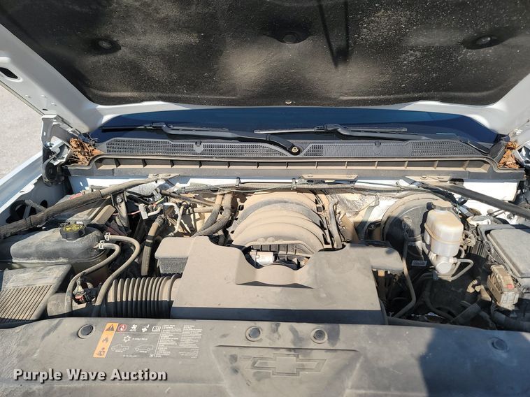 image for item OG9346 2018 Chevrolet Silverado 1500  Double Cab pickup truck