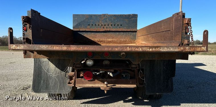 image for item OK9135 1991 Chevrolet 3500  dump bed pickup truck
