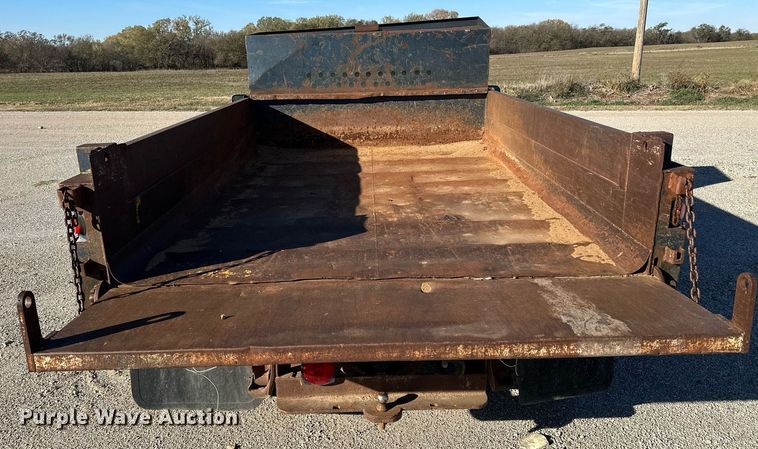 image for item OK9135 1991 Chevrolet 3500  dump bed pickup truck