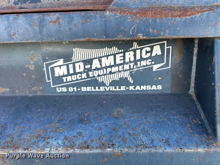 image for item OK9135 1991 Chevrolet 3500  dump bed pickup truck