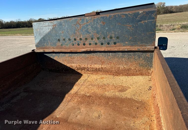 image for item OK9135 1991 Chevrolet 3500  dump bed pickup truck