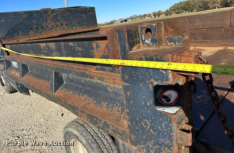 image for item OK9135 1991 Chevrolet 3500  dump bed pickup truck