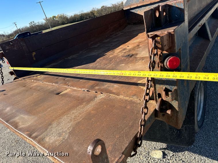 image for item OK9135 1991 Chevrolet 3500  dump bed pickup truck