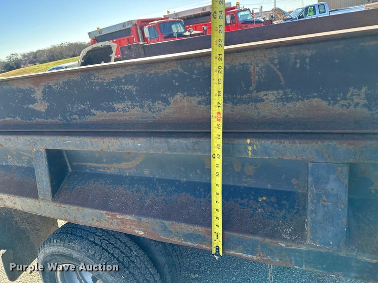 image for item OK9135 1991 Chevrolet 3500  dump bed pickup truck