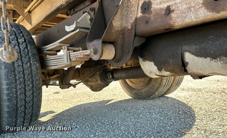 image for item OK9135 1991 Chevrolet 3500  dump bed pickup truck