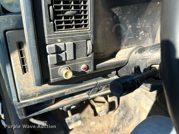 image for item OK9135 1991 Chevrolet 3500  dump bed pickup truck