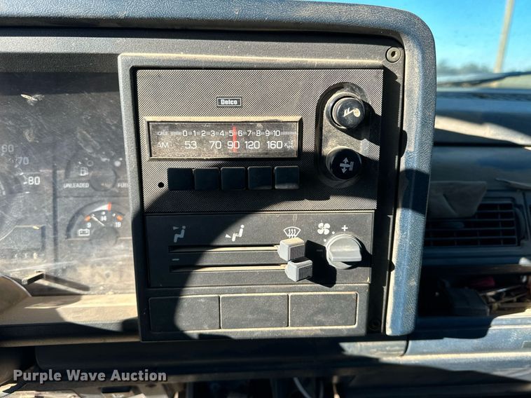 image for item OK9135 1991 Chevrolet 3500  dump bed pickup truck