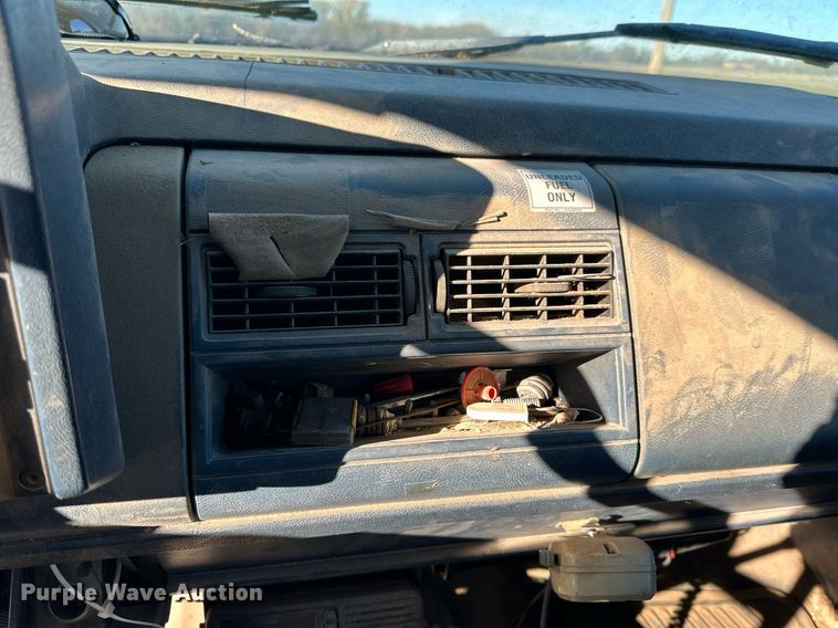 image for item OK9135 1991 Chevrolet 3500  dump bed pickup truck