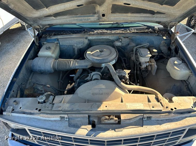 image for item OK9135 1991 Chevrolet 3500  dump bed pickup truck