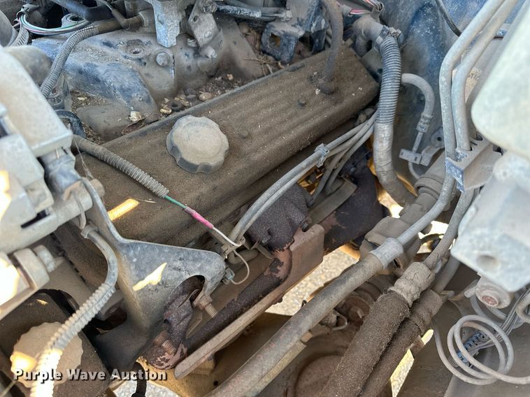 image for item OK9135 1991 Chevrolet 3500  dump bed pickup truck