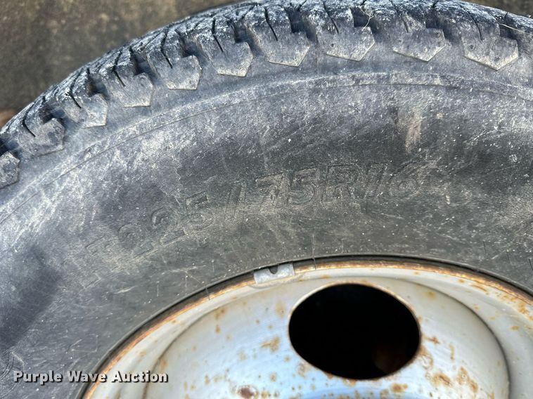 image for item OK9135 1991 Chevrolet 3500  dump bed pickup truck