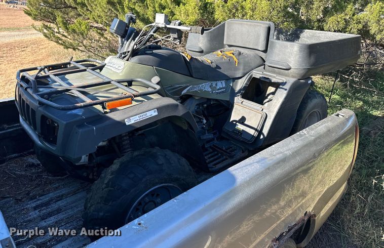 image for item OK9182 2002 Arctic Cat 500  ATV