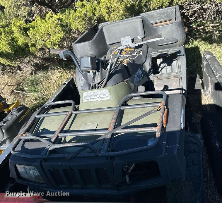 image for item OK9182 2002 Arctic Cat 500  ATV
