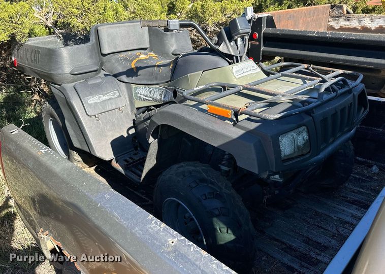 image for item OK9182 2002 Arctic Cat 500  ATV