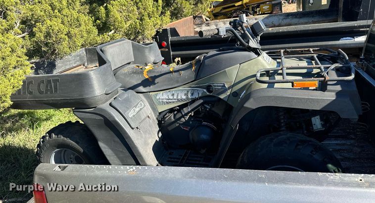 image for item OK9182 2002 Arctic Cat 500  ATV