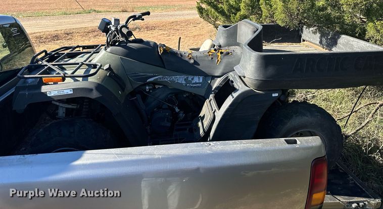 image for item OK9182 2002 Arctic Cat 500  ATV