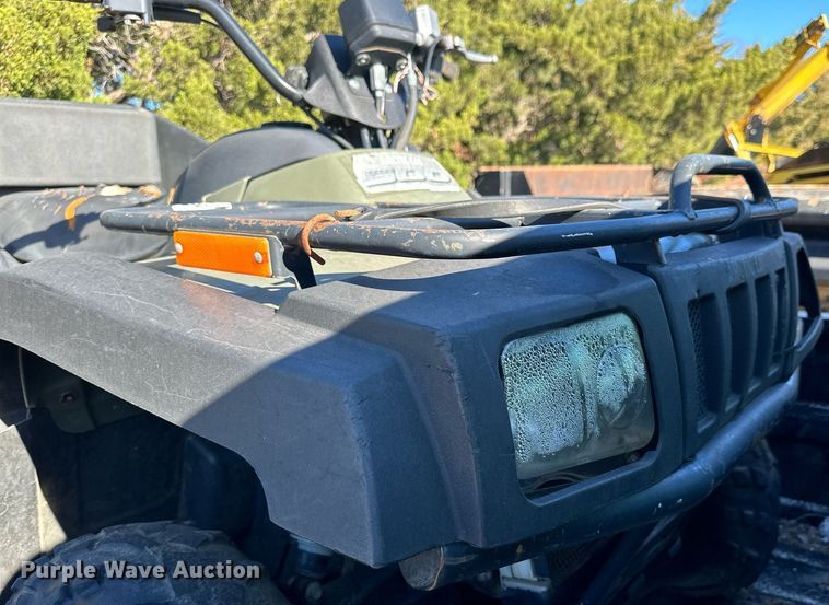 image for item OK9182 2002 Arctic Cat 500  ATV