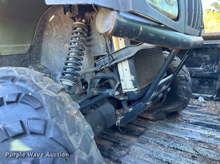 image for item OK9182 2002 Arctic Cat 500  ATV