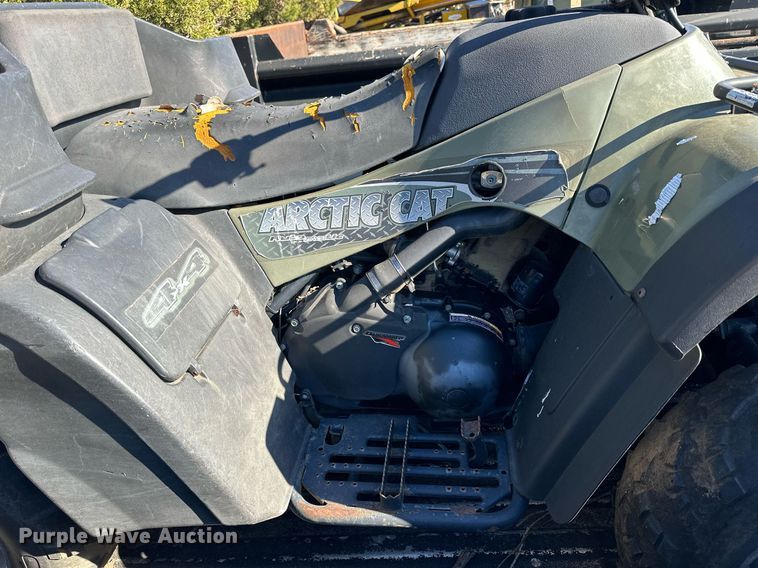 image for item OK9182 2002 Arctic Cat 500  ATV