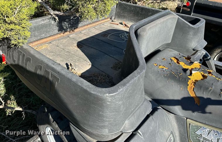 image for item OK9182 2002 Arctic Cat 500  ATV