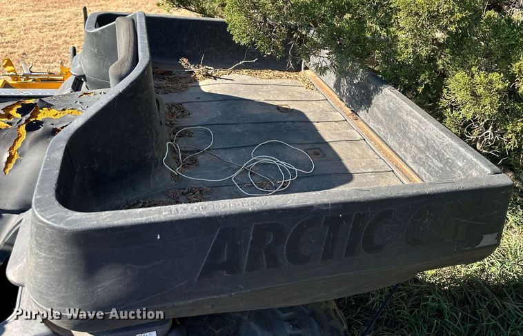 image for item OK9182 2002 Arctic Cat 500  ATV