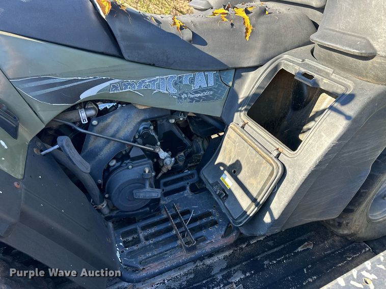 image for item OK9182 2002 Arctic Cat 500  ATV