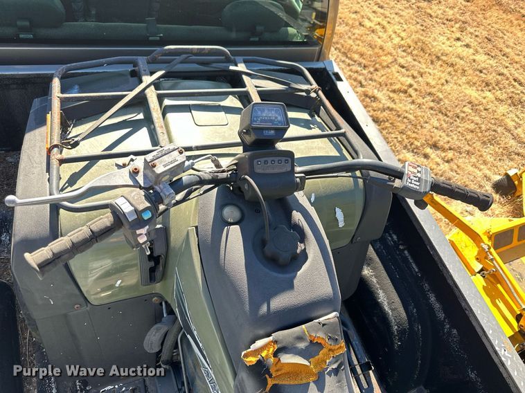 image for item OK9182 2002 Arctic Cat 500  ATV