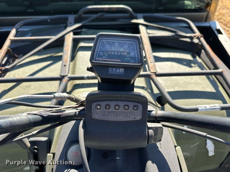 image for item OK9182 2002 Arctic Cat 500  ATV