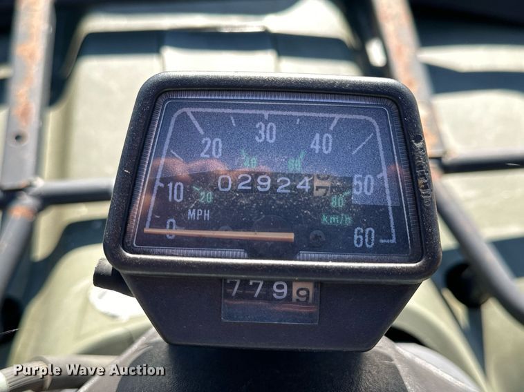 image for item OK9182 2002 Arctic Cat 500  ATV