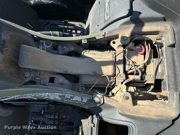 image for item OK9182 2002 Arctic Cat 500  ATV