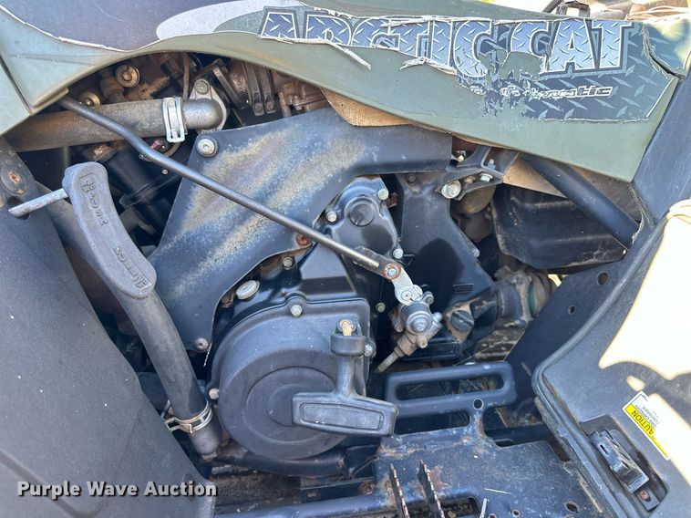 image for item OK9182 2002 Arctic Cat 500  ATV