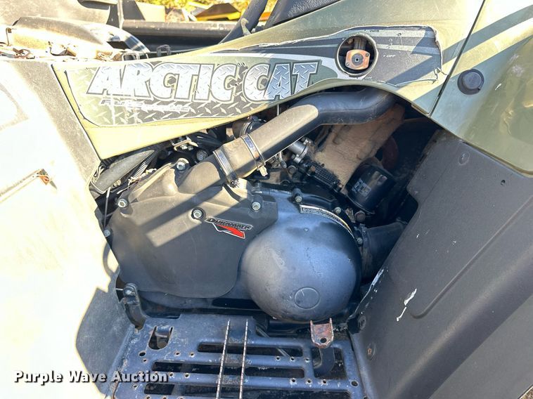 image for item OK9182 2002 Arctic Cat 500  ATV