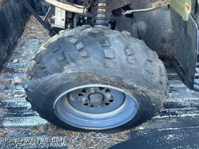 image for item OK9182 2002 Arctic Cat 500  ATV