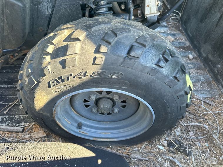 image for item OK9182 2002 Arctic Cat 500  ATV